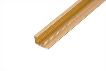 航空纤维墙咔铝合金边条(钛金氧化)